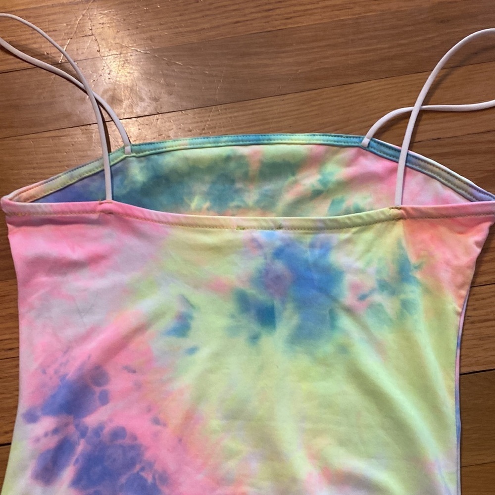 Rue 21 rainbow bodysuit - Picture 8 of 9